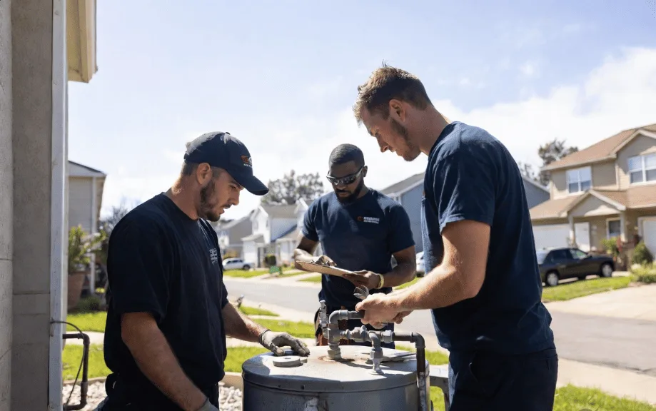 Water Heater Repair in West Jefferson, OH near me